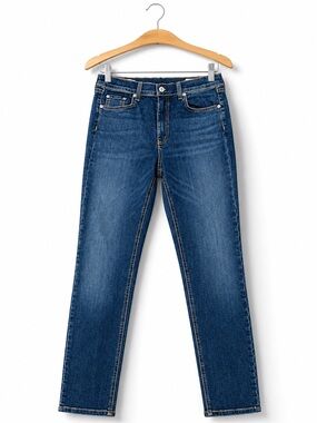 NWT rag & bone Deep Eddy Jeans Size 31 Dark Wash Premium Denim